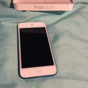 IPod touch and (3) cases